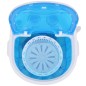 vidaXL Mini-Waschmaschine mit Schleuder und 1 Kammer 2,6 kg vidaXL Mini-Waschmaschine mit Schleuder und 1 Kammer 2,6 kg