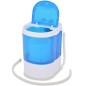 vidaXL Mini-Waschmaschine mit Schleuder und 1 Kammer 2,6 kg vidaXL Mini-Waschmaschine mit Schleuder und 1 Kammer 2,6 kg