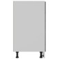 vidaXL Schubunterschrank Sonoma-Eiche 80x46x81,5 cm Holzwerkstoff vidaXL Schubunterschrank Sonoma-Eiche 80x46x81,5 cm Holzwerkstoff