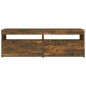 vidaXL TV-Schrank mit LED-Leuchten Räuchereiche 120x35x40 cm vidaXL TV-Schrank mit LED-Leuchten Räuchereiche 120x35x40 cm
