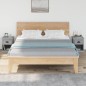 vidaXL Nachttische 2 Stk. Grau Sonoma 39x39x47,5 cm Holzwerkstoff vidaXL Nachttische 2 Stk. Grau Sonoma 39x39x47,5 cm Holzwerkstoff