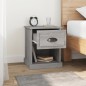 vidaXL Nachttische 2 Stk. Grau Sonoma 39x39x47,5 cm Holzwerkstoff vidaXL Nachttische 2 Stk. Grau Sonoma 39x39x47,5 cm Holzwerkstoff