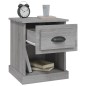 vidaXL Nachttische 2 Stk. Grau Sonoma 39x39x47,5 cm Holzwerkstoff vidaXL Nachttische 2 Stk. Grau Sonoma 39x39x47,5 cm Holzwerkstoff
