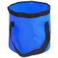 vidaXL Falteimer 2 Stk. Blau 30 L PVC vidaXL Falteimer 2 Stk. Blau 30 L PVC