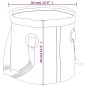 vidaXL Falteimer 2 Stk. Blau 30 L PVC vidaXL Falteimer 2 Stk. Blau 30 L PVC