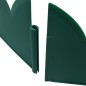 vidaXL Rasenkanten 10 Stk. Grün 65x15 m PP vidaXL Rasenkanten 10 Stk. Grün 65x15 m PP