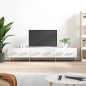 vidaXL TV-Schrank Weiß 150x36x30 cm Holzwerkstoff vidaXL TV-Schrank Weiß 150x36x30 cm Holzwerkstoff