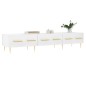 vidaXL TV-Schrank Weiß 150x36x30 cm Holzwerkstoff vidaXL TV-Schrank Weiß 150x36x30 cm Holzwerkstoff