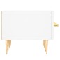 vidaXL TV-Schrank Weiß 150x36x30 cm Holzwerkstoff vidaXL TV-Schrank Weiß 150x36x30 cm Holzwerkstoff