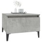 vidaXL Beistelltische 2 Stk. Betongrau 50x46x35 cm Holzwerkstoff vidaXL Beistelltische 2 Stk. Betongrau 50x46x35 cm Holzwerkstoff