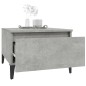 vidaXL Beistelltische 2 Stk. Betongrau 50x46x35 cm Holzwerkstoff vidaXL Beistelltische 2 Stk. Betongrau 50x46x35 cm Holzwerkstoff