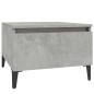 vidaXL Beistelltische 2 Stk. Betongrau 50x46x35 cm Holzwerkstoff vidaXL Beistelltische 2 Stk. Betongrau 50x46x35 cm Holzwerkstoff