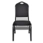 vidaXL Esszimmerstühle 10 Stk. Stoff Schwarz vidaXL Esszimmerstühle 10 Stk. Stoff Schwarz