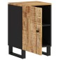 vidaXL Badschrank 38x33x58 cm Massivholz Mango vidaXL Badschrank 38x33x58 cm Massivholz Mango
