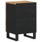 vidaXL Badschrank 38x33x58 cm Massivholz Mango vidaXL Badschrank 38x33x58 cm Massivholz Mango