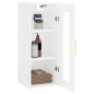 vidaXL Wandschrank Weiß 34,5x34x90 cm vidaXL Wandschrank Weiß 34,5x34x90 cm