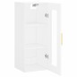 vidaXL Wandschrank Weiß 34,5x34x90 cm vidaXL Wandschrank Weiß 34,5x34x90 cm