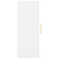vidaXL Wandschrank Weiß 34,5x34x90 cm vidaXL Wandschrank Weiß 34,5x34x90 cm
