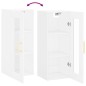 vidaXL Wandschrank Weiß 34,5x34x90 cm vidaXL Wandschrank Weiß 34,5x34x90 cm