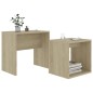 vidaXL Couchtisch-Set Sonoma-Eiche 48 x 30 x 45 cm Holzwerkstoff vidaXL Couchtisch-Set Sonoma-Eiche 48 x 30 x 45 cm Holzwerkstoff