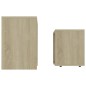 vidaXL Couchtisch-Set Sonoma-Eiche 48 x 30 x 45 cm Holzwerkstoff vidaXL Couchtisch-Set Sonoma-Eiche 48 x 30 x 45 cm Holzwerkstoff