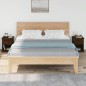 vidaXL Nachttische 2 Stk. Braun Eiche 39x39x47,5 cm Holzwerkstoff