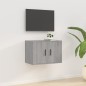 vidaXL TV-Wandschrank Grau Sonoma 57x34,5x40 cm vidaXL TV-Wandschrank Grau Sonoma 57x34,5x40 cm