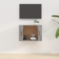 vidaXL TV-Wandschrank Grau Sonoma 57x34,5x40 cm vidaXL TV-Wandschrank Grau Sonoma 57x34,5x40 cm
