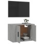 vidaXL TV-Wandschrank Grau Sonoma 57x34,5x40 cm vidaXL TV-Wandschrank Grau Sonoma 57x34,5x40 cm