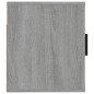vidaXL TV-Wandschrank Grau Sonoma 57x34,5x40 cm vidaXL TV-Wandschrank Grau Sonoma 57x34,5x40 cm