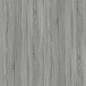 vidaXL TV-Wandschrank Grau Sonoma 57x34,5x40 cm vidaXL TV-Wandschrank Grau Sonoma 57x34,5x40 cm