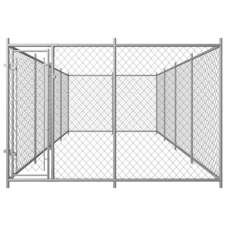 vidaXL Outdoor-Hundezwinger 8x4x2 m