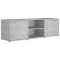 vidaXL TV-Schrank Betongrau 120x34x37 cm Holzwerkstoff vidaXL TV-Schrank Betongrau 120x34x37 cm Holzwerkstoff