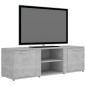 vidaXL TV-Schrank Betongrau 120x34x37 cm Holzwerkstoff vidaXL TV-Schrank Betongrau 120x34x37 cm Holzwerkstoff