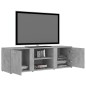 vidaXL TV-Schrank Betongrau 120x34x37 cm Holzwerkstoff vidaXL TV-Schrank Betongrau 120x34x37 cm Holzwerkstoff