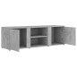 vidaXL TV-Schrank Betongrau 120x34x37 cm Holzwerkstoff vidaXL TV-Schrank Betongrau 120x34x37 cm Holzwerkstoff