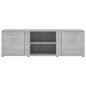 vidaXL TV-Schrank Betongrau 120x34x37 cm Holzwerkstoff vidaXL TV-Schrank Betongrau 120x34x37 cm Holzwerkstoff