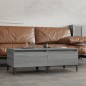 vidaXL Beistelltische 2 Stk. Grau Sonoma 50x46x35 cm Holzwerkstoff vidaXL Beistelltische 2 Stk. Grau Sonoma 50x46x35 cm Holzwerkstoff