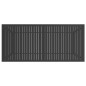 vidaXL Gartentisch Anthrazit 190x80x72 cm Stahl vidaXL Gartentisch Anthrazit 190x80x72 cm Stahl