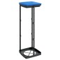 vidaXL Müllsackständer 2 Stk. Schwarz und Blau 120 L PP vidaXL Müllsackständer 2 Stk. Schwarz und Blau 120 L PP