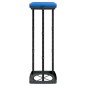 vidaXL Müllsackständer 2 Stk. Schwarz und Blau 120 L PP vidaXL Müllsackständer 2 Stk. Schwarz und Blau 120 L PP