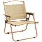 vidaXL Campingstühle 2 Stk. Beige 54x43x59 cm Oxford-Gewebe vidaXL Campingstühle 2 Stk. Beige 54x43x59 cm Oxford-Gewebe