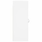 vidaXL Wandschrank Weiß 34,5x34x90 cm Holzwerkstoff vidaXL Wandschrank Weiß 34,5x34x90 cm Holzwerkstoff