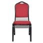 vidaXL Esszimmerstühle 20 Stk. Stoff Rot vidaXL Esszimmerstühle 20 Stk. Stoff Rot