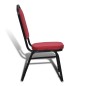 vidaXL Esszimmerstühle 20 Stk. Stoff Rot vidaXL Esszimmerstühle 20 Stk. Stoff Rot