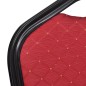 vidaXL Esszimmerstühle 20 Stk. Stoff Rot vidaXL Esszimmerstühle 20 Stk. Stoff Rot