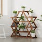 vidaXL Blumenständer 110x25x105 cm Massivholz Tanne vidaXL Blumenständer 110x25x105 cm Massivholz Tanne