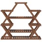 vidaXL Blumenständer 110x25x105 cm Massivholz Tanne vidaXL Blumenständer 110x25x105 cm Massivholz Tanne