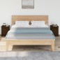 vidaXL Nachttische 2 Stk. Braun Eiche 39x39x47,5 cm Holzwerkstoff vidaXL Nachttische 2 Stk. Braun Eiche 39x39x47,5 cm Holzwerkstoff