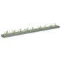 vidaXL Gabionen-Hochbeet Verzinkter Stahl 360x30x10 cm vidaXL Gabionen-Hochbeet Verzinkter Stahl 360x30x10 cm